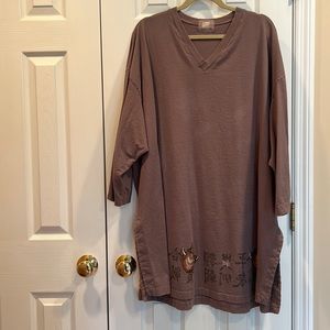 Blue Fish tunic